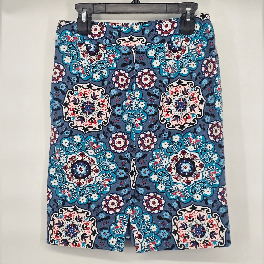 Pencil Skirt LOFT 6 NWOT Cotton - Picture 1 of 11